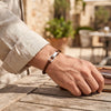 Flat Links Cord Bracelet