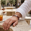 Flat Links Cord Bracelet