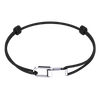 Flat Links Cord Bracelet
