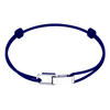 Flat Links Cord Bracelet