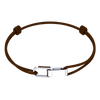 Flat Links Cord Bracelet