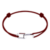 Flat Links Cord Bracelet