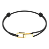 Flat Links Cord Bracelet