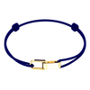 Flat Links Cord Bracelet