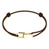 Flat Links Cord Bracelet