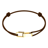 Flat Links Cord Bracelet