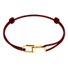 Flat Links Cord Bracelet