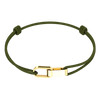 Flat Links Cord Bracelet