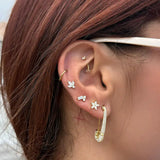 Fleur Diamond Studs