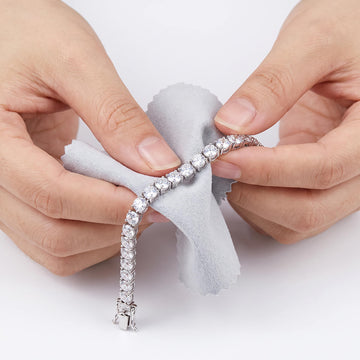 When not in use, store your jewelry in a dry place. 