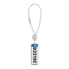 Lebanon Car Plate Keychain