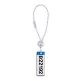Lebanese Car Plate Keychain
