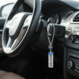 Lebanese Car Plate Keychain