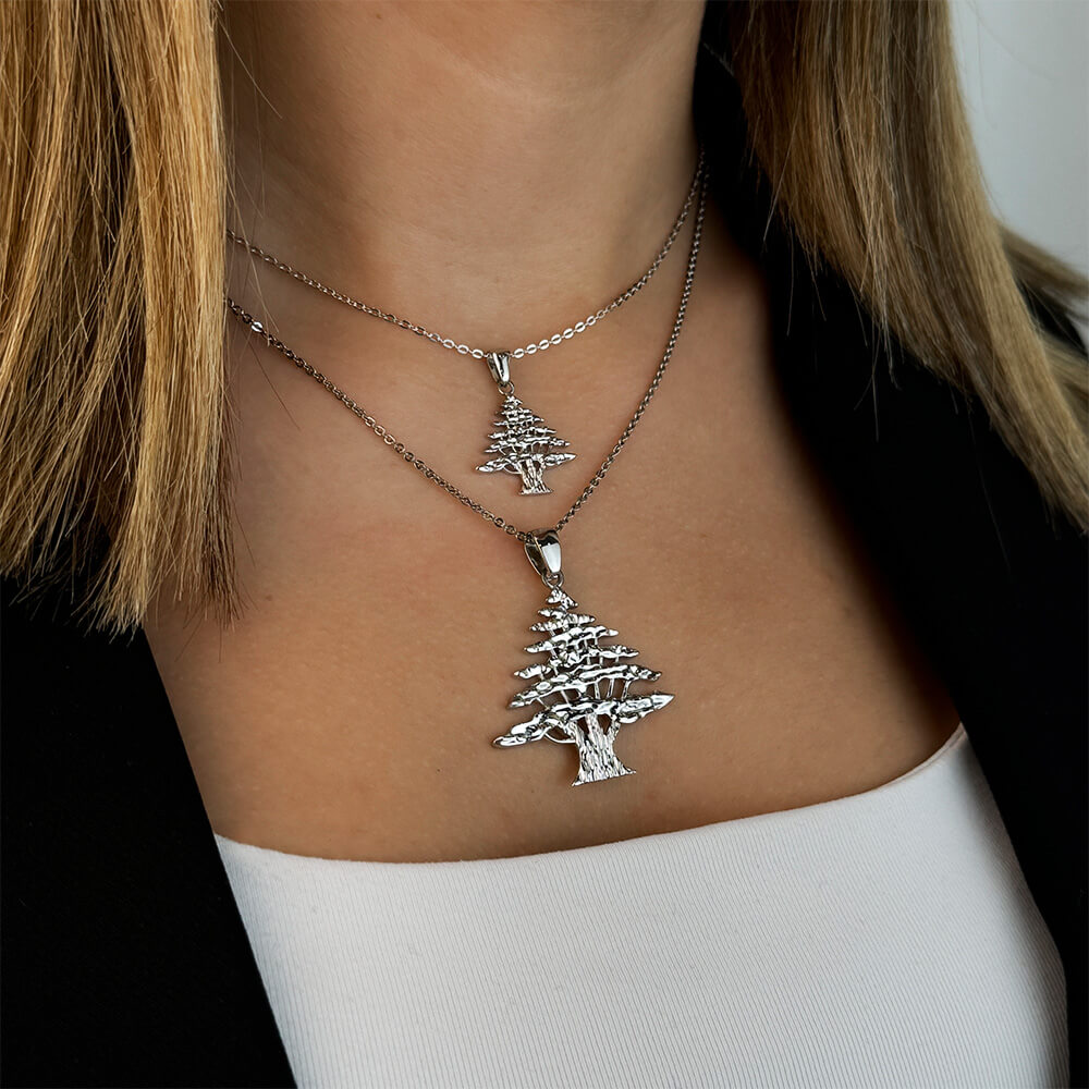 Lebanon Cedar Tree Women's Necklace