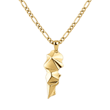 Lebanon 3D Map Men's Necklace