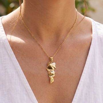 Lebanon 3D Map Women's Necklace