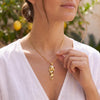 Lebanon 3D Map Women's Necklace