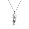 Lebanon 3D Map Women's Necklace