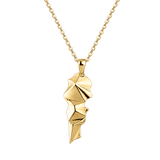 Lebanon 3D Map Men's Necklace