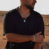 Lebanon Cedar Tree Men's Necklace