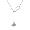 Lebanon Cedar Long Necklace