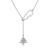 Lebanon Cedar Long Necklace