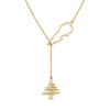 Lebanon Cedar Long Necklace