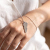 Lebanon Map Women's Necklace