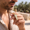Lebanon Map Men's Necklace