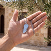 Lebanon Map Men's Necklace