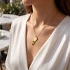 Lebanon Map Women's Necklace