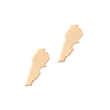 Lebanon Map Studs