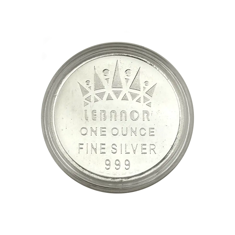 Baalbek Ounce Silver Coin