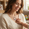 Love Heart MOM Necklace