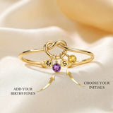 Love Knot Bangle Bracelet