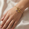 Love Knot Bangle Bracelet