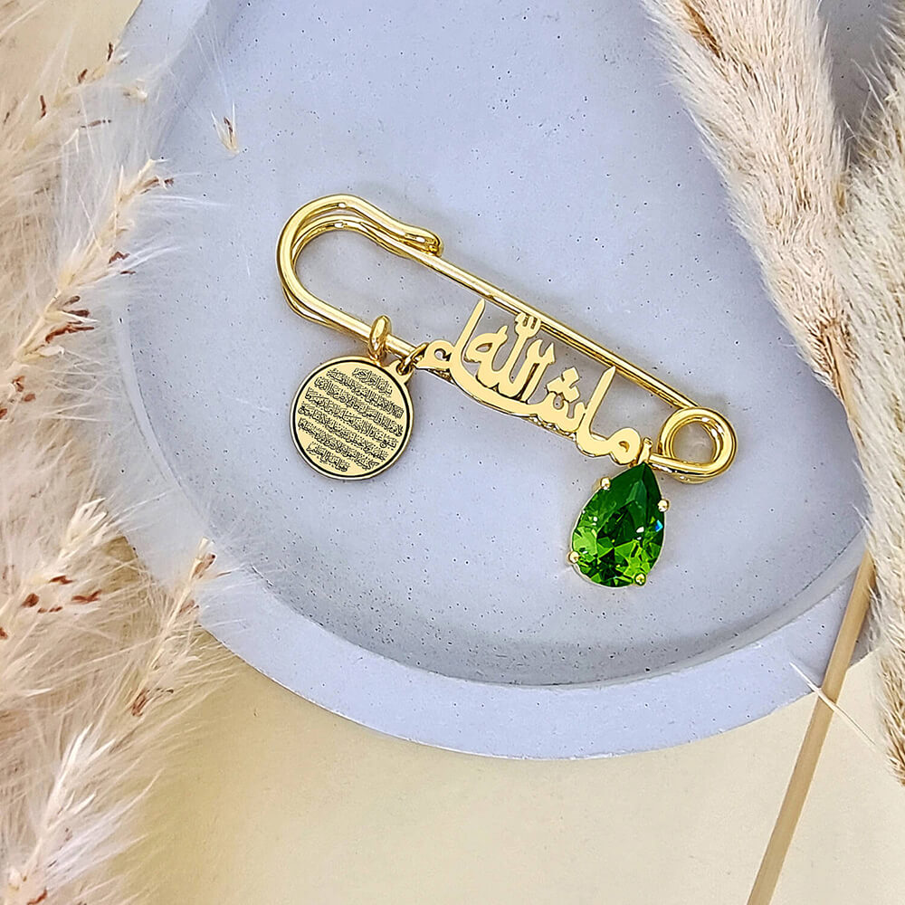 Baby Mashallah Pin