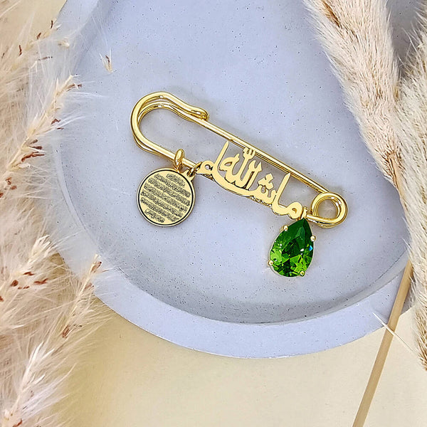 Baby Mashallah Pin