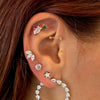 Mini Star Diamond Studs