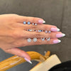 Mini Star Diamond Studs