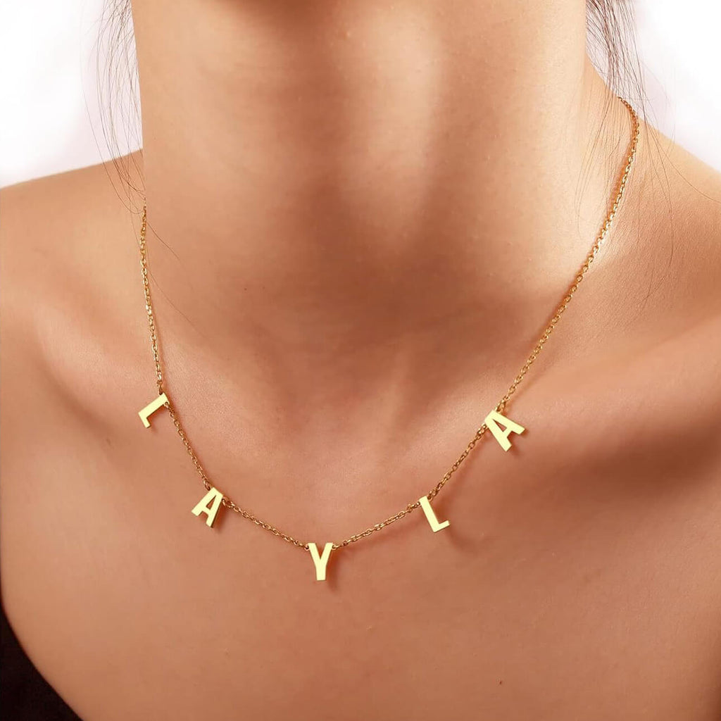 Custom Initials Necklace