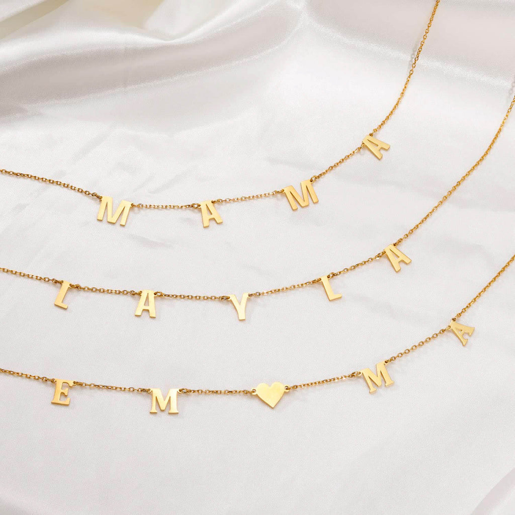 Custom Initials Necklace