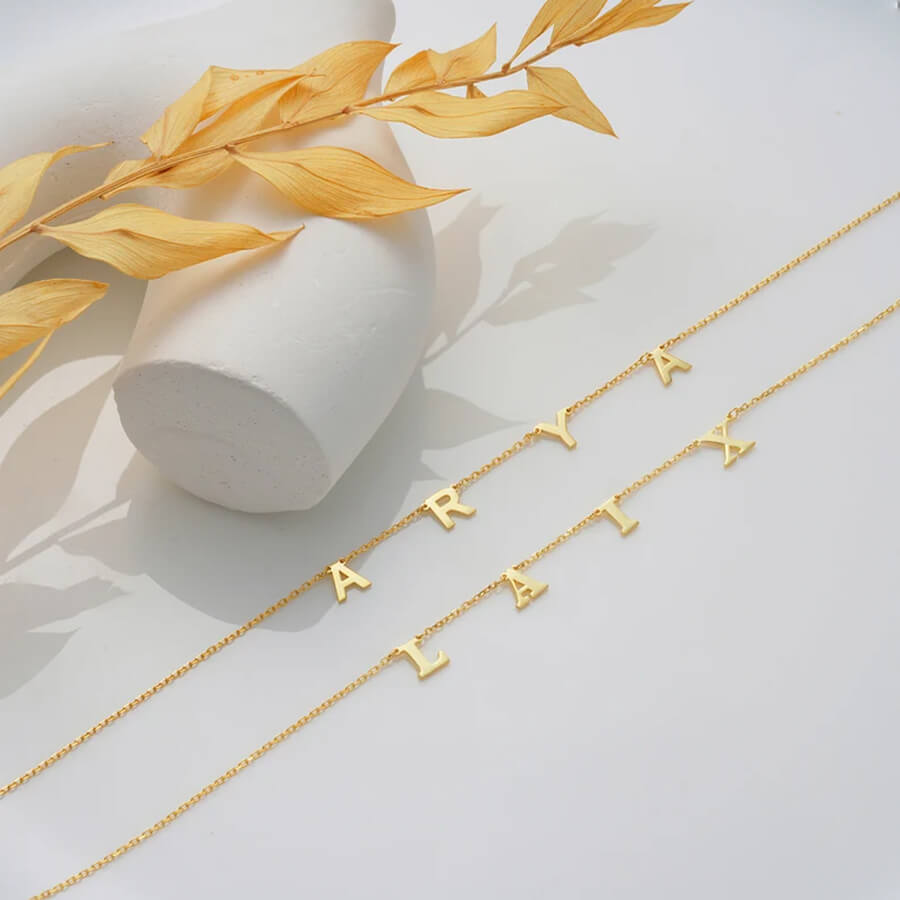 Custom Initials Necklace