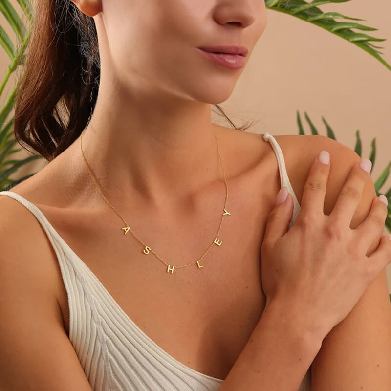 Custom Initials Necklace