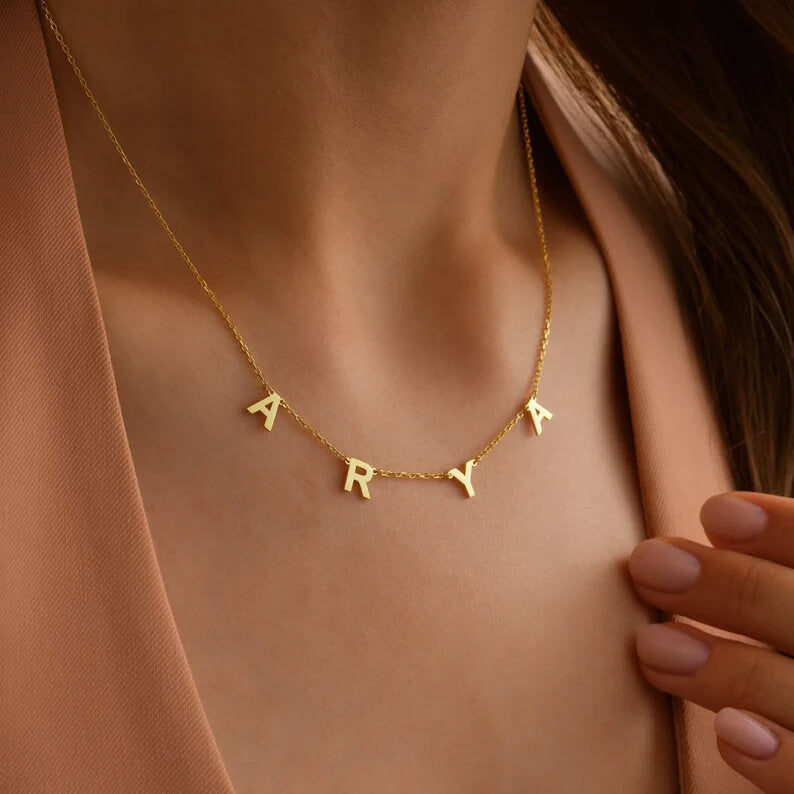 Custom Initials Necklace