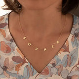 Custom Initials Necklace