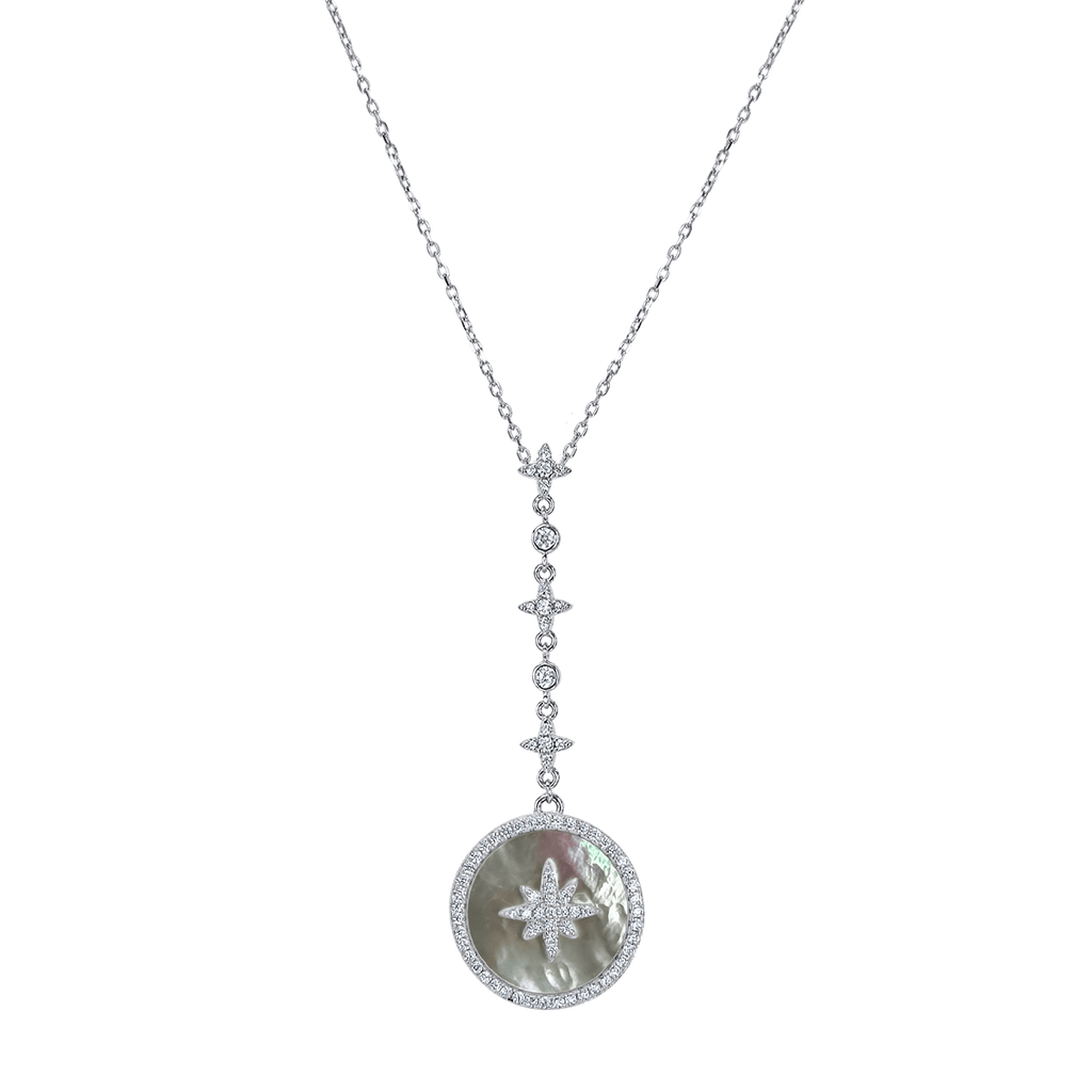 North Star Drop Necklace