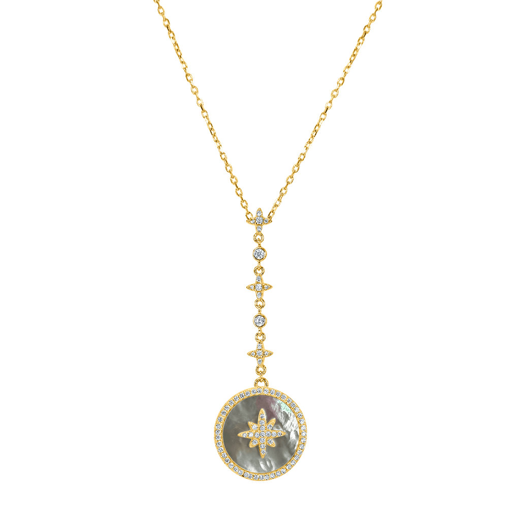 North Star Drop Necklace
