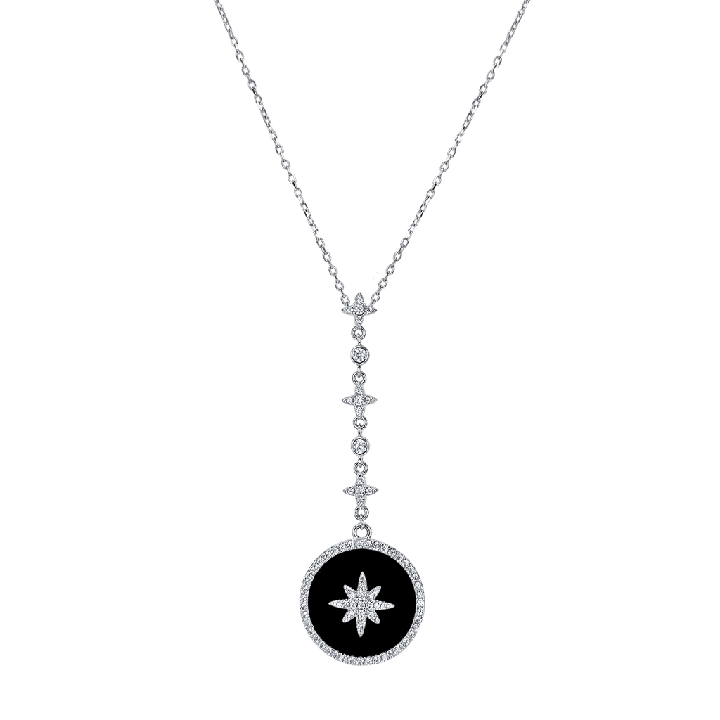 North Star Drop Necklace