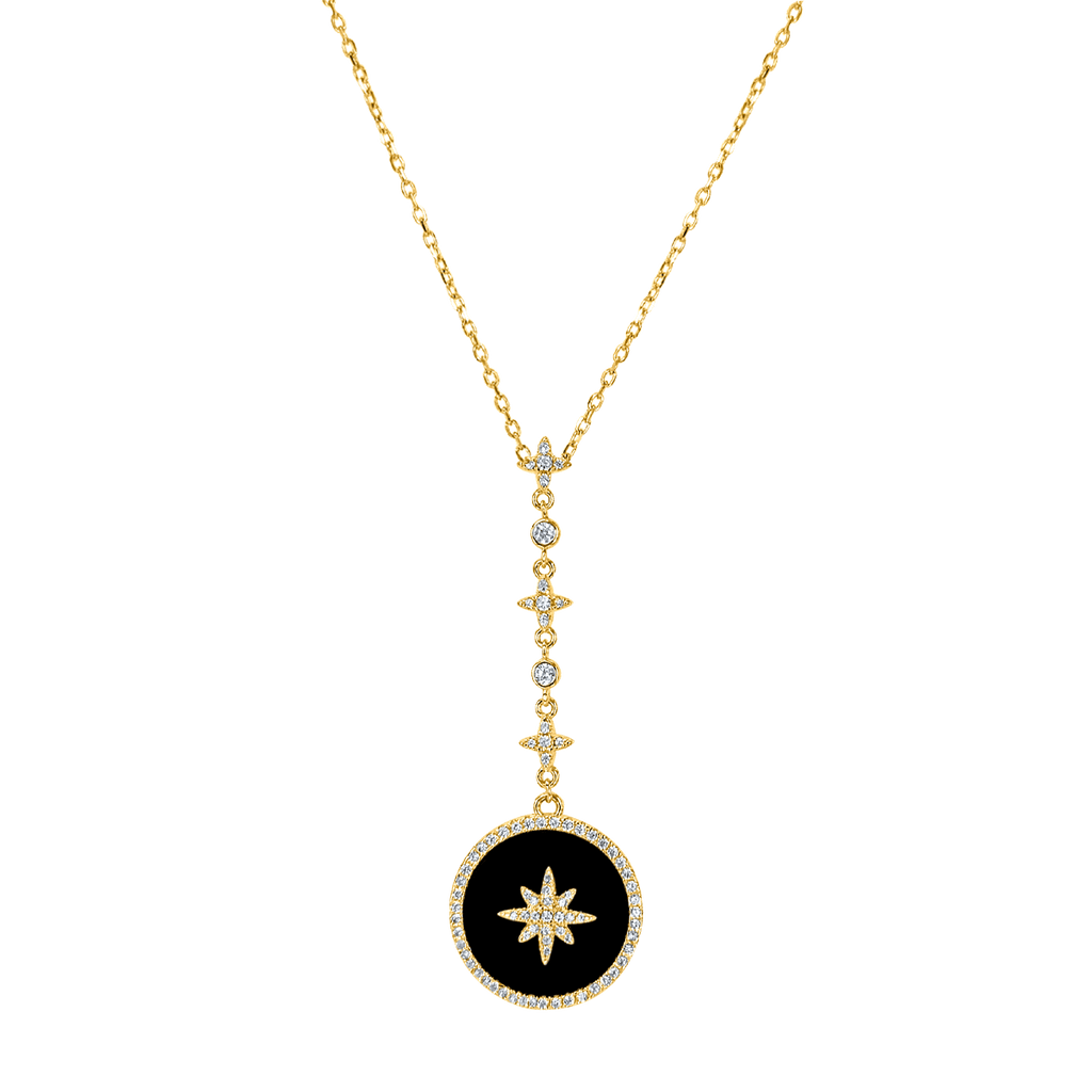 North Star Drop Necklace